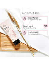 THE FACE SHOP Rice Water Bright Foaming Cleanser with Rice Water - 5fl.oz./150ml